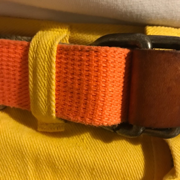 Neon orange AE belt thrifted in Manhattan! - Picture 2 of 5